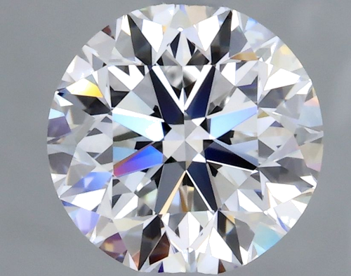 0.9 carat D-VVS2 Very Good cut Natūralus Round Deimantas (1)