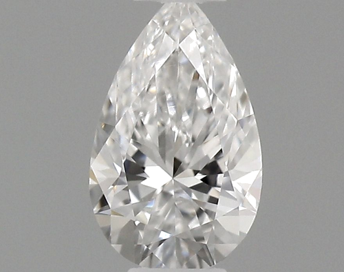 0.23 carat E-VVS2 Natūralus Pear Deimantas (1)