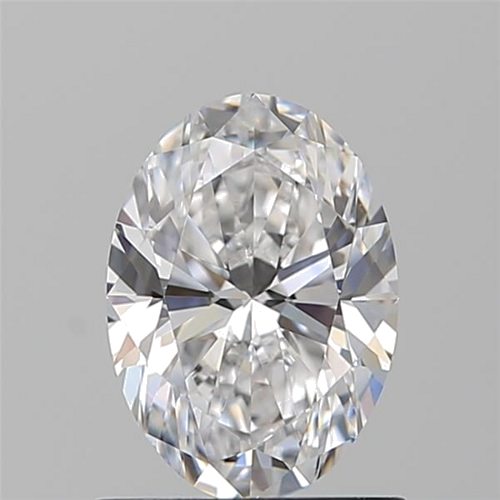 1.01 carat D-VS1 Natūralus Oval Deimantas (1)