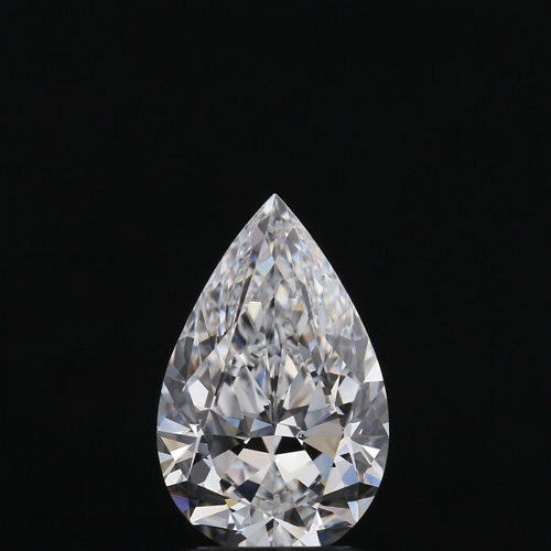 1.7 carat D-IF Natūralus Pear Deimantas (1)