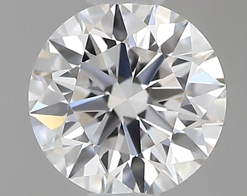0.43 carat D-VVS2 Excellent cut Natūralus Round Deimantas (1)