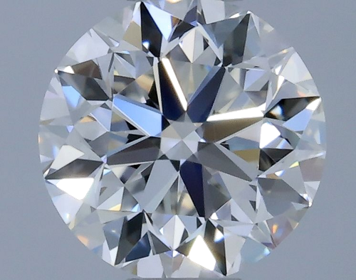0.5 carat E-VVS1 Very Good cut Natūralus Round Deimantas (1)