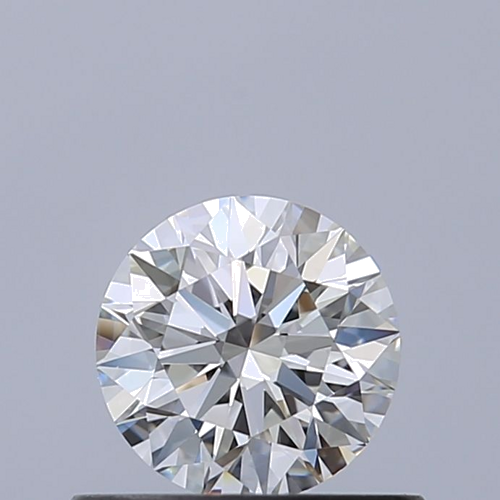 0.5 carat G-VVS1 Excellent cut Natūralus Round Deimantas (1)