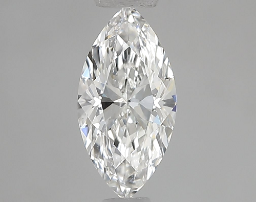 0.58 carat H-SI1 Natūralus Marquise Deimantas (1)