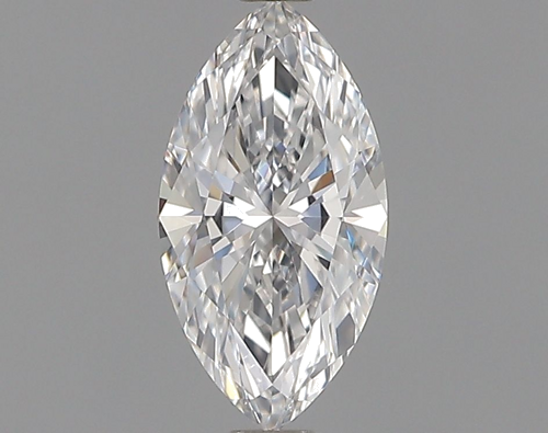 0.52 carat E-VS1 Natūralus Marquise Deimantas (1)