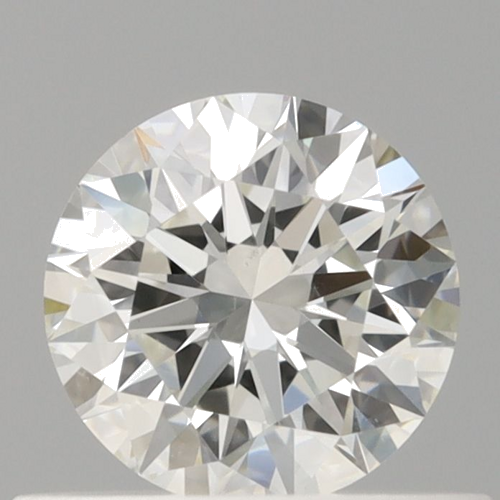 0.52 carat G-VS2 Excellent cut Natūralus Round Deimantas (1)