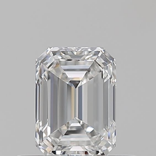 0.5 carat E-VVS2 Natūralus Emerald Deimantas (1)