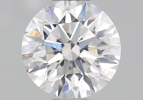 0.55 carat E-SI1 Excellent cut Natūralus Round Deimantas (1)