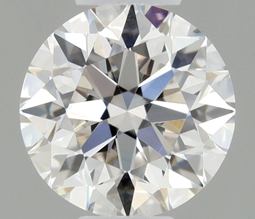 0.32 carat Faint Pinkish Brown-VVS1 Excellent cut Natūralus Round Deimantas (1)
