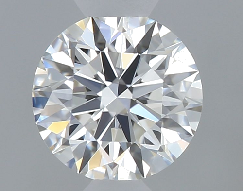 0.38 carat F-IF Excellent cut Natūralus Round Deimantas (1)