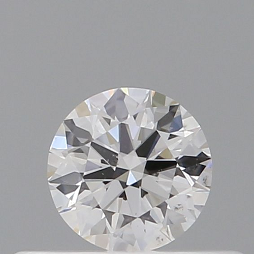 0.25 carat D-SI1 Excellent cut Natūralus Round Deimantas (1)