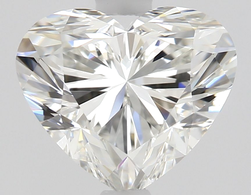 1.32 carat H-VS2 Natūralus Heart Deimantas (1)