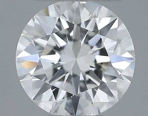 0.35 carat F-VS1 Excellent cut Natūralus Round Deimantas (1)