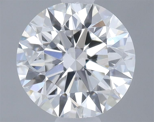 0.35 carat D-VVS1 Excellent cut Natūralus Round Deimantas (1)
