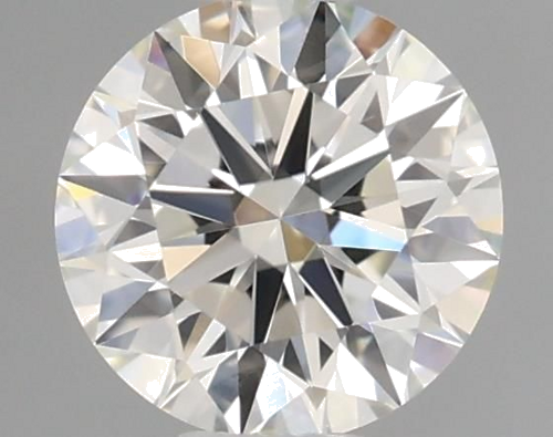 0.47 carat J-VVS2 Excellent cut Natūralus Round Deimantas (1)