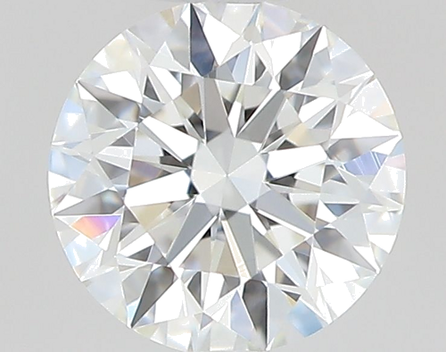 0.32 carat H-VVS1 Excellent cut Natūralus Round Deimantas (1)