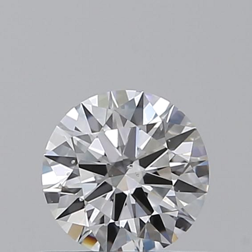 0.43 carat D-SI1 Excellent cut Natūralus Round Deimantas (1)