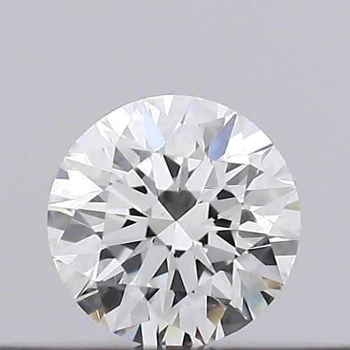 0.16 carat H-VS1 Excellent cut Natūralus Round Deimantas (1)