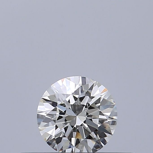 0.24 carat G-VVS2 Excellent cut Natūralus Round Deimantas (1)
