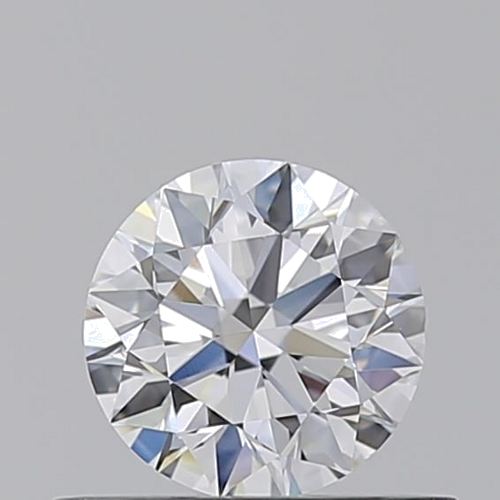 0.5 carat E-VS2 Excellent cut Natūralus Round Deimantas (1)