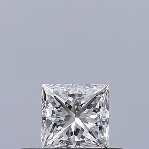 0.3 carat E-VVS1 Natūralus Princess Deimantas (1)
