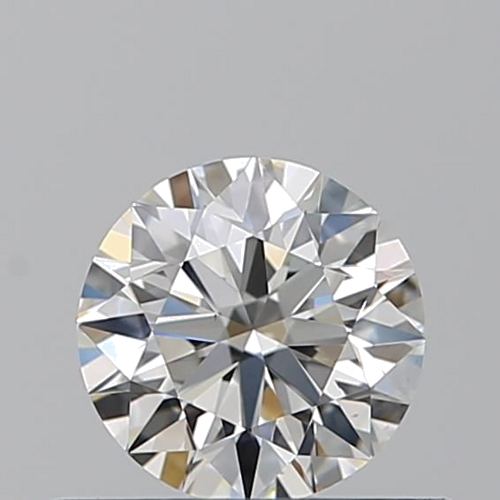 0.5 carat I-VS1 Excellent cut Natūralus Round Deimantas (1)
