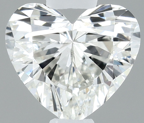 0.31 carat I-VS2 Natūralus Heart Deimantas (1)