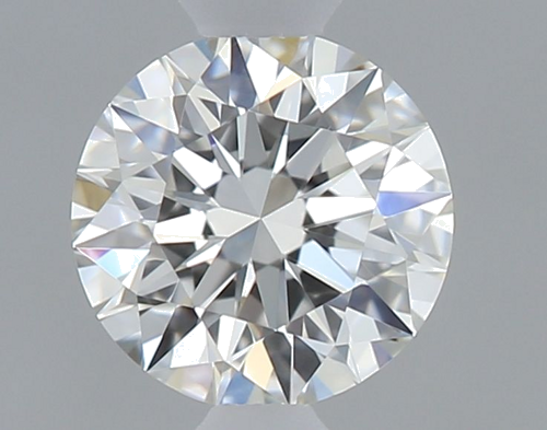 0.32 carat H-VVS2 Excellent cut Natūralus Round Deimantas (1)
