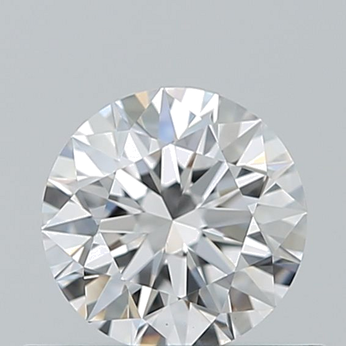 0.51 carat D-VS1 Excellent cut Natūralus Round Deimantas (1)