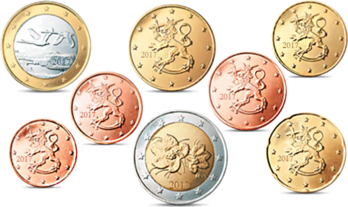 2017 Finland Euro coin set (1)