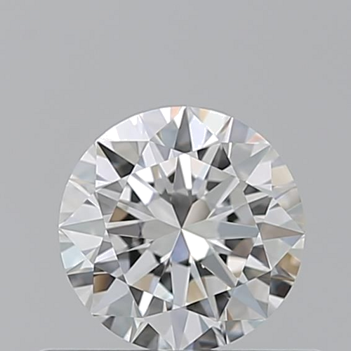 0.5 carat F-VVS1 Excellent cut Natūralus Round Deimantas (1)