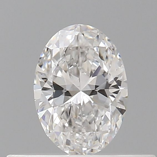 0.3 carat E-VVS1 Natūralus Oval Deimantas (1)