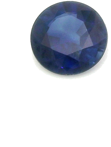 0.48 carat BLUE Round Safyras (1)
