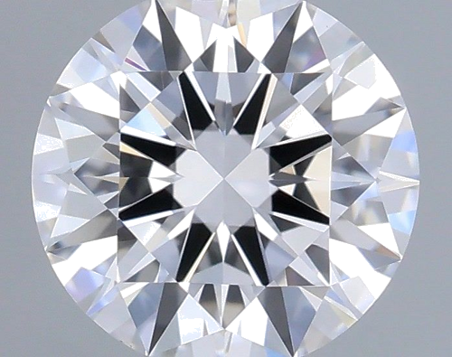 0.55 carat D-VVS1 Excellent cut Natūralus Round Deimantas (1)