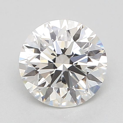 0.4 carat F-VVS2 Excellent cut Natūralus Round Deimantas (1)