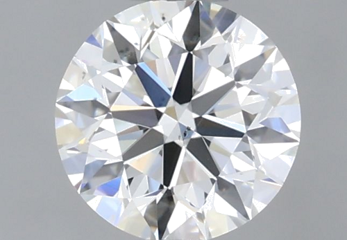 0.5 carat I-SI1 Excellent cut Natūralus Round Deimantas (1)
