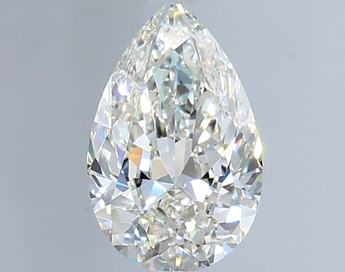1.51 carat I-VVS2 Natūralus Pear Deimantas (1)