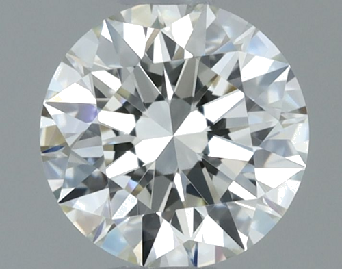 0.5 carat K-VVS1 Excellent cut Natūralus Round Deimantas (1)