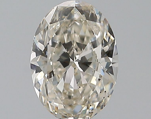 0.9 carat J-SI1 Natūralus Oval Deimantas (1)