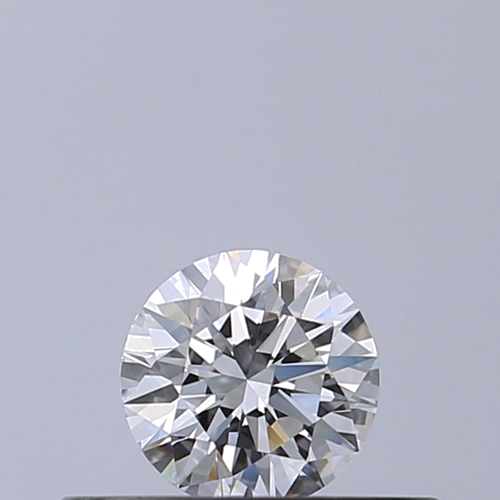 0.24 carat D-VVS2 Excellent cut Natūralus Round Deimantas (1)
