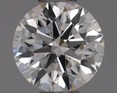 0.35 carat H-VVS2 Excellent cut Natūralus Round Deimantas (1)