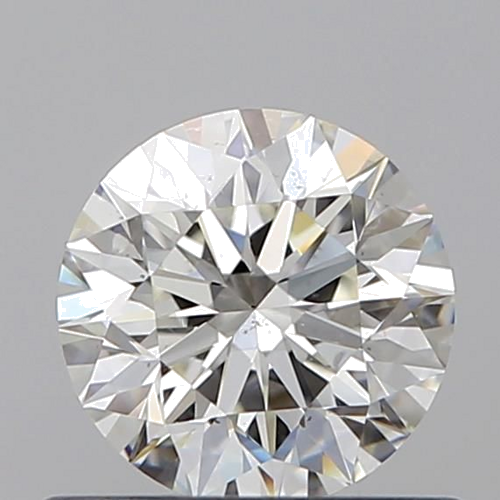 0.64 carat H-VS2 Excellent cut Natūralus Round Deimantas (1)