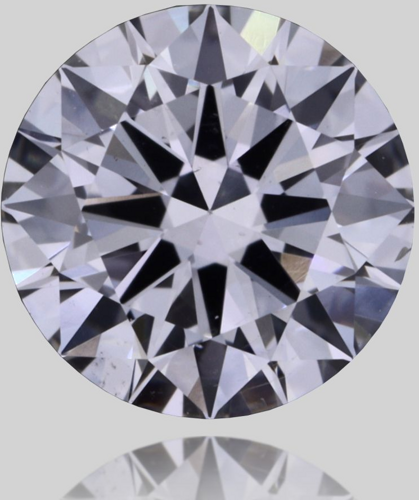 0.5 carat F-SI1 Excellent cut Natūralus Round Deimantas (1)