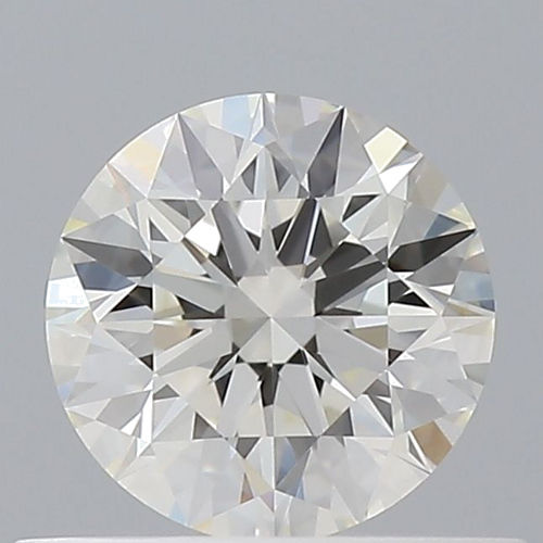 0.48 carat J-VVS1 Excellent cut Natūralus Round Deimantas (1)