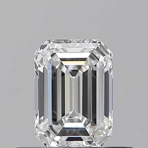 0.5 carat E-VS1 Natūralus Emerald Deimantas (1)