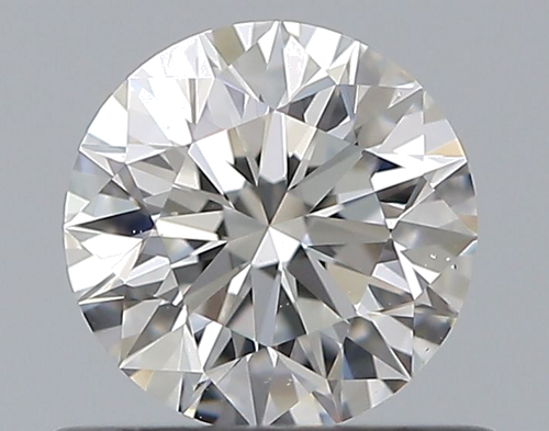 0.5 carat G-VS2 Excellent cut Natūralus Round Deimantas (1)