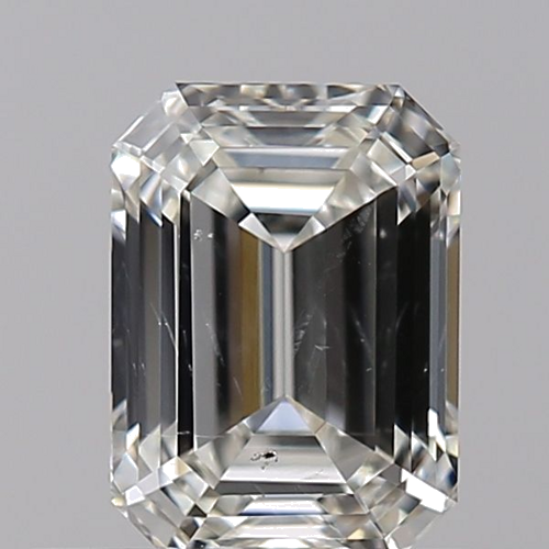 0.56 carat I-SI2 Natūralus Emerald Deimantas (1)