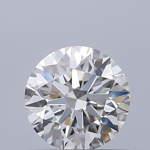 0.64 carat H-VVS1 Excellent cut Natūralus Round Deimantas (1)