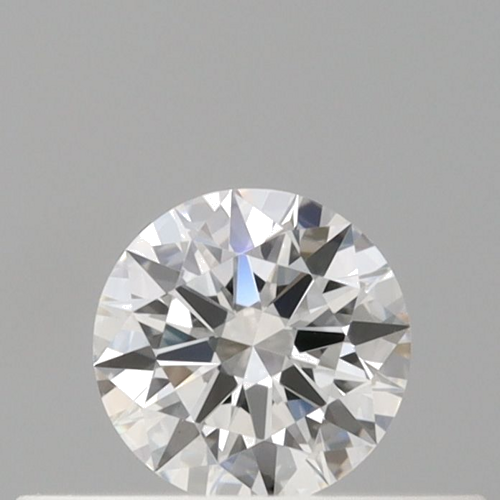 0.23 carat F-VVS1 Excellent cut Natūralus Round Deimantas (1)