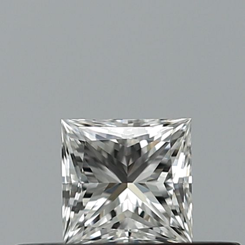 0.24 carat G-VVS1 Natūralus Princess Deimantas (1)